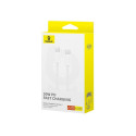 Baseus Superior USB C to USB C data cable 1 m 30 W White