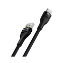 Baseus Flash 2 USB A to USB C fast charging cable 2 m 100 W Black