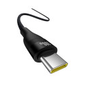 Baseus Flash 2 USB A to USB C kiirlaadimise kaabel 2 m 100 W must