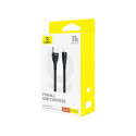 Baseus Flash 2 USB A to USB C kiirlaadimise kaabel 2 m 100 W must