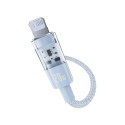 Baseus Gem USB-C to iP kiirlaadimiskaabel 1 m 20 W sinine