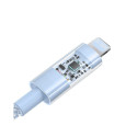 Baseus Gem USB-C to iP kiirlaadimiskaabel 1 m 20 W sinine