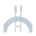 Baseus Gem USB C to USB C kiirlaadimiskaabel 2 m 100 W sinine Baseus Gem USB C to USB C kiirlaadimiskaabel 2 m 100 W sinine