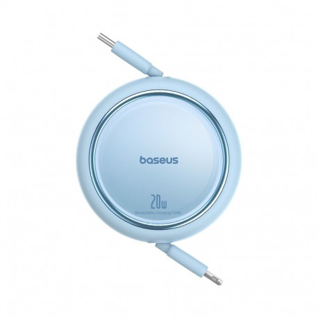 Baseus Free2Pull - 20 W USB-C to Lightning väljatõmmatav kaabel, 1 m (sinine)