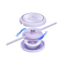 Baseus Free2Pull Expandable USB C to iP Ligtning fast charging cable 1 m 20 W Purple