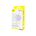 Baseus Free2Pull laiendatav USB-C iP Lightning kiirlaadimiskaabel 1 m 20 W lilla