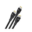 Baseus Flash Series Type C to C+C+C kiirlaadimiskaabel 480 Mbps must