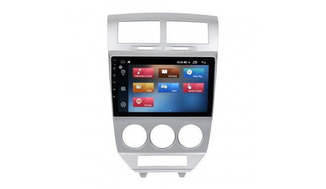 GPS raadio navigatsioonisüsteem Dodge Caliber 2006-2011 Androidile