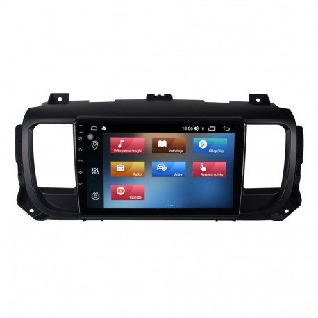 RADIO GPS NAVIGATION CITROEN JUMPY 2016+ ANDROID