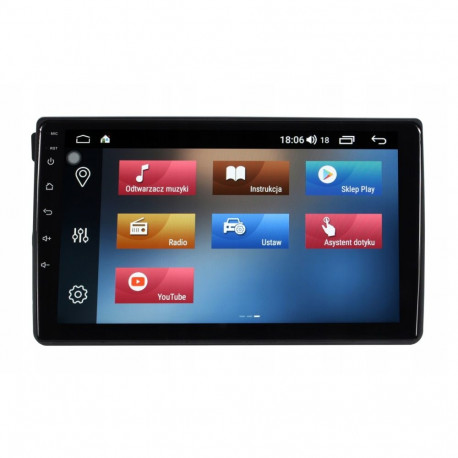GPS radio navigation for Ford Galaxy 2006-2015 Android