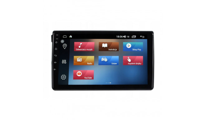 GPS raadio navigatsioon Ford Galaxy 2006-2015 Androidile