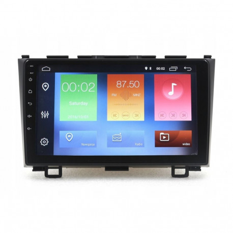 GPS radio navigation system Honda CRV 2006-2012 Android