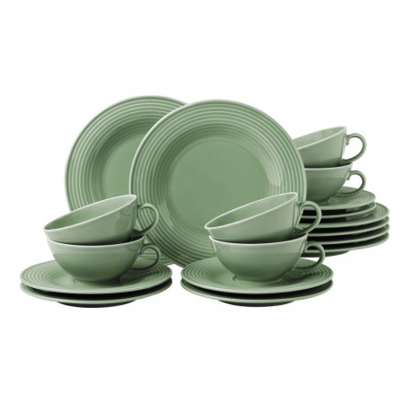 Tea set for 6 persons SELTMANN BEAT COLOR GLAZE