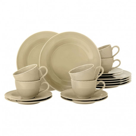 SELTMANN BEAT COLOR GLAZE Coffee Set for 6 people