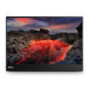 Lenovo ThinkVision M14t arvutimonitor 35,6 cm (14") 2240 x 1400 pikslit 2.2K LED puuteekraan must