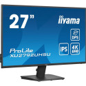 iiyama ProLite XU2792UHSU-B6 arvutimonitor 68,6 cm (27") 3840 x 2160 pikslit 4K Ultra HD LED must