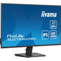 iiyama ProLite XU2792UHSU-B6 computer monitor 68.6 cm (27") 3840 x 2160 pixels 4K Ultra HD LED Black