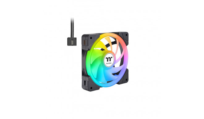 Thermaltake SWAFAN EX12 ARGB arvutikorpuse õhkjahuti 14 cm must 3 tk