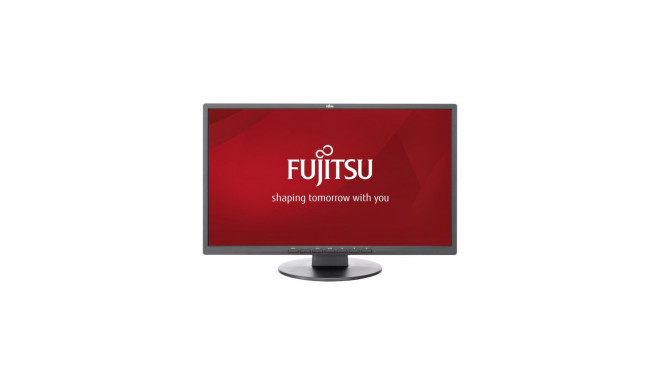 Fujitsu E22-8 TS Pro 54,6 cm/21,5'' 16:9 5 ms IPS DVI-D VGA DisplayPort VESA kõlar Full HD must moni