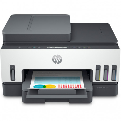 HP multifunktsionaalne juhtmevaba värviline printer Smart Tank 7305 kahepoolne printimine, koopiamas