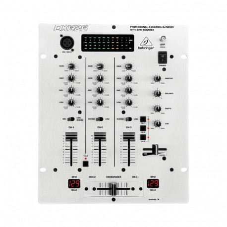 Behringer dj-mikser DX626