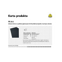 K.WATER-BASED PULP PAPER P 220 PS8A/50pcs