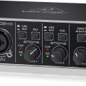 Behringer UMC202HD salvestus heliliides