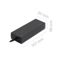 Qoltec 120W lauaarvuti toiteplokk | 12V | 10A | 5.5*2.5 | + toitekaabel