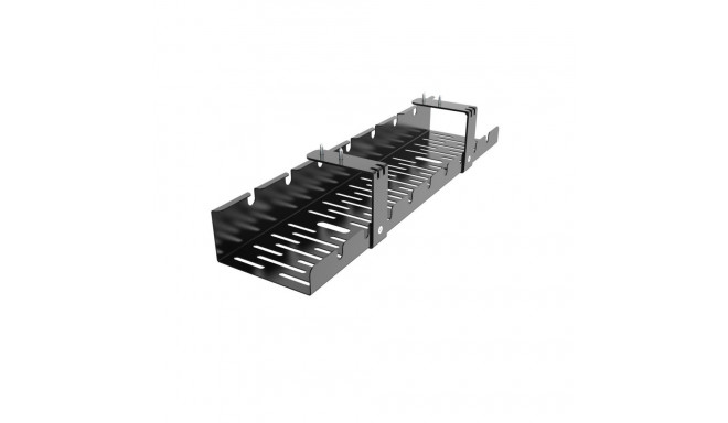 ACTIVEJET desk cable organiser CMP502 Black