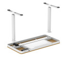 ACTIVEJET elektriliselt reguleeritava kõrgusega kirjutuslaud 140x70 ET119W-C valge/tamm