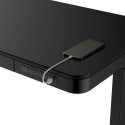 activejet elektrilise kõrguse reguleerimisega kirjutuslaud 140x70 ET119W-C must