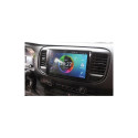 radio GPS navigatsioon Toyota Proace 2016+ Android