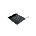 Triton 19" shelf 1U 350mm plastic black