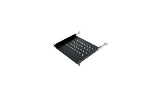 Triton 19" shelf 1U 350mm plastic black