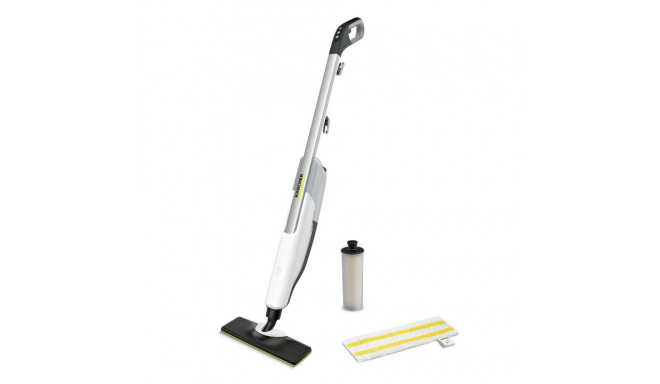 Kärcher SC 2 UPRIGHT aurumopp 0,4 l 1600 W must, valge