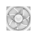 ASUS TUF GAMING TR120 ARGB REVERSE 1-pack valge arvutikorpuse õhkjahuti 12 cm