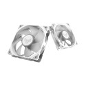 ASUS TUF GAMING TR120 ARGB REVERSE 1-pack valge arvutikorpuse õhkjahuti 12 cm
