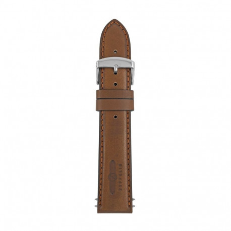 Zeppelin nahkrihm 22mm, pruun