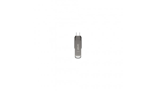 Lexar JumpDrive LJDD400256G-BNQNG USB-mälupulk 256 GB USB Type-C 3.2 Gen 1 (3.1 Gen 1) hall