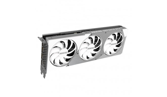 Inno3D GeForce RTX 5070 Ti X3 OC WHITE NVIDIA 16 GB GDDR7