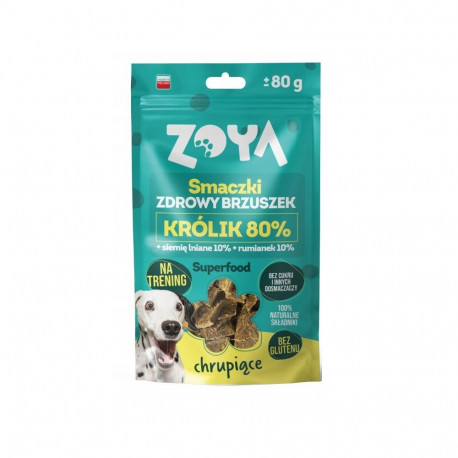 ZOYA koeramaius küülik, terve kõht, 80g