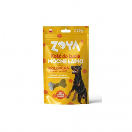ZOYA Chewing bone Beef with lavender - dog treat - 55g