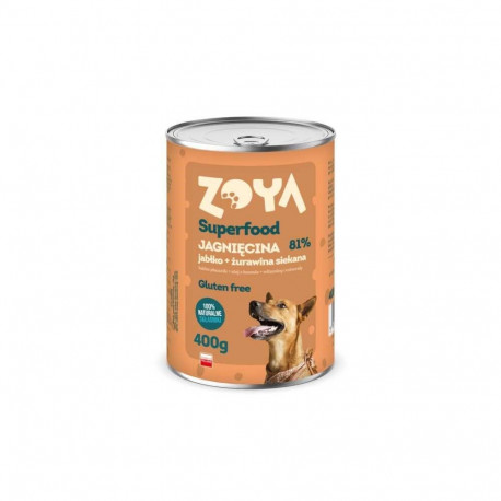 zoya superfood lamb märg koeratoit 400g