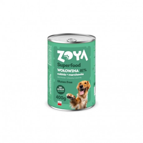 ZOYA märg koeratoit Superfood veiselihaga 400g