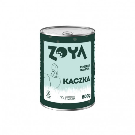 ZOYA Duck - wet dog food - 800g