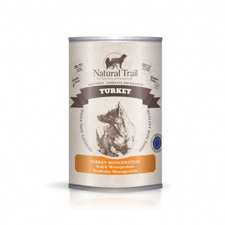 NATURAL TRAIL kalkun märg koeratoit - 400g