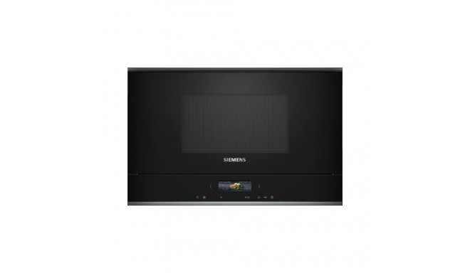 Siemens iQ700 BF722L1B1 microwave Built-in Solo microwave 21 L 900 W Black