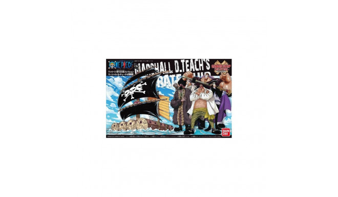 ONE PIECE GRAND SHIP COLLECTION MARSHALL D.TEACH'S PIRATE SHIP