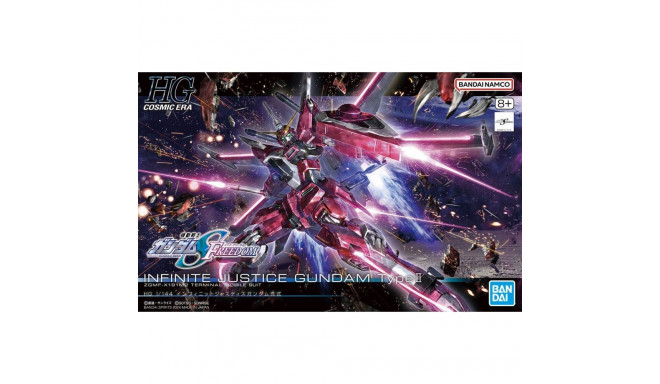 HGCE 1/144 INFINITE JUSTICE GUNDAM TYPE II