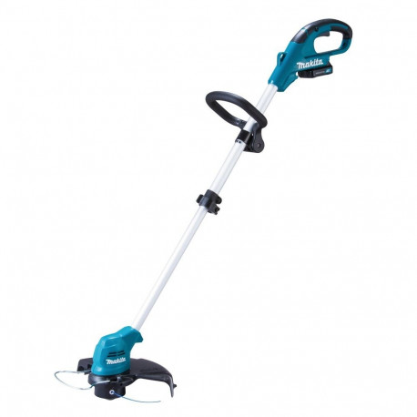 Makita UR100DSME akutoitega sinine trimmer 26 cm
